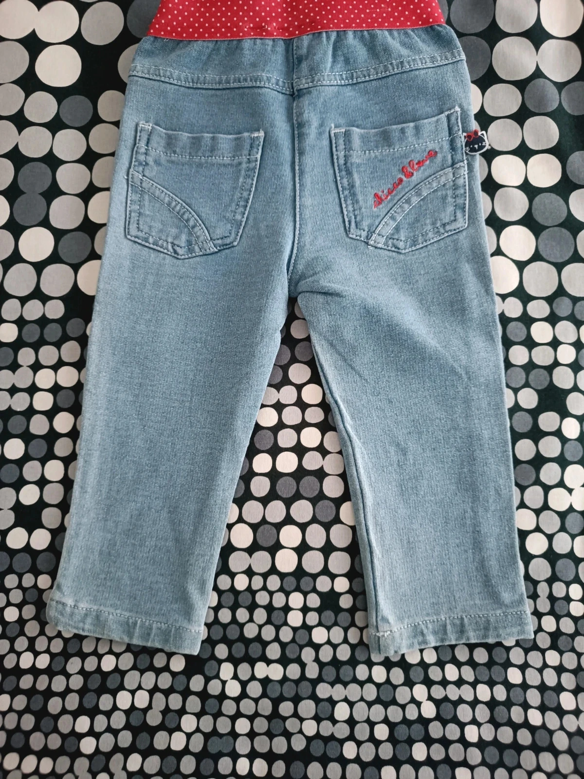 Light blue leggings from Chicco - 12 months 74 cm – photo 9